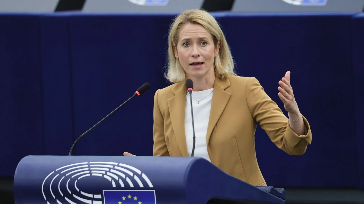 LIVE | Buitenlandchef Kaja Kallas: ’Rusland maakt het moeilijker om wereldwijd voedsel op de tafel te krijgen’