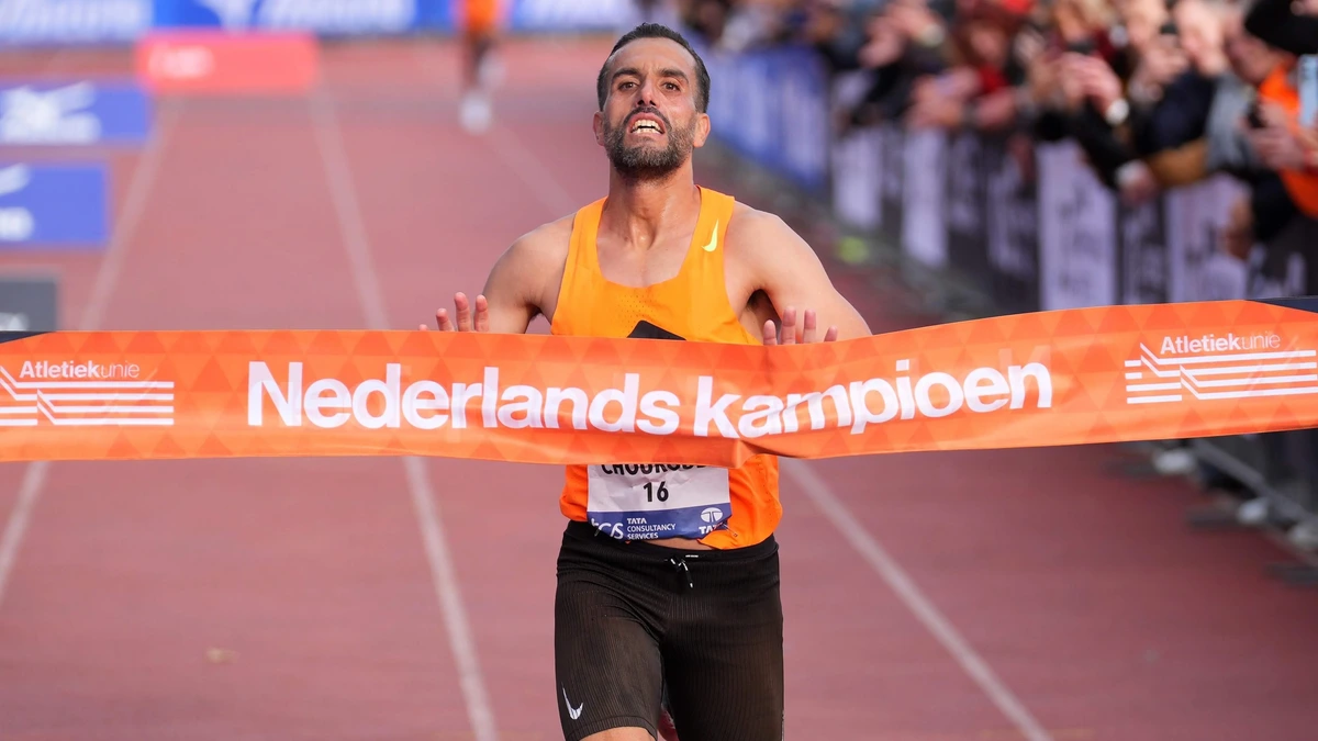 Khalid Choukoud (40) voor de achtste keer aan de start in onze hoofdstad: ’Alles wat ik wil, krijg ik in Amsterdam’