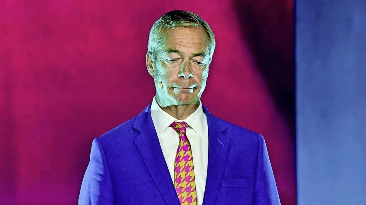 Man (28) verdacht van voorbereiden  terreurdaad tegen Nigel Farage, eerder aangeklaagd voor moord op Ann Widdecombe