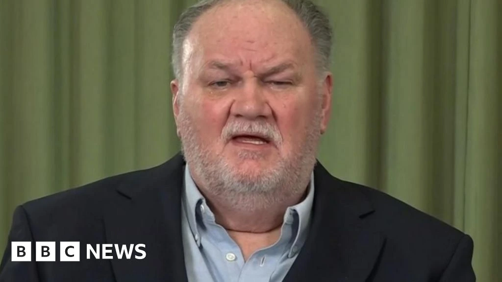 Letter making claims about Meghan's father written by his first wife, BBC understands