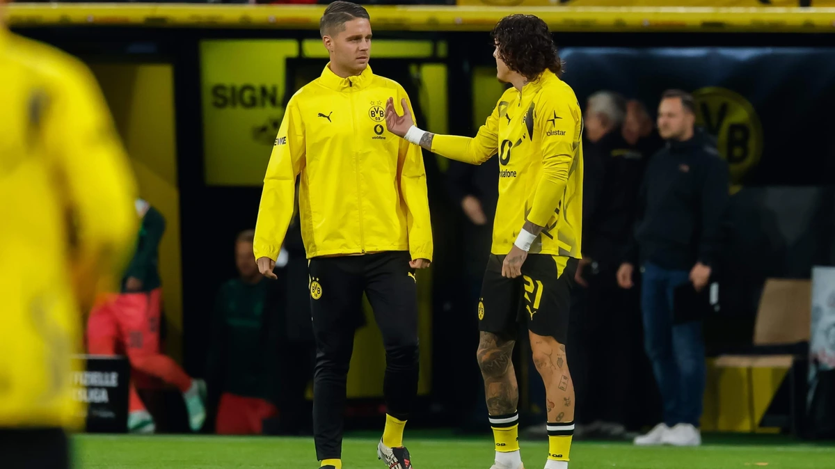 LIVE buitenlands voetbal | Assist invaller Joey Veerman niet genoeg voor zege Borussia Dortmund
