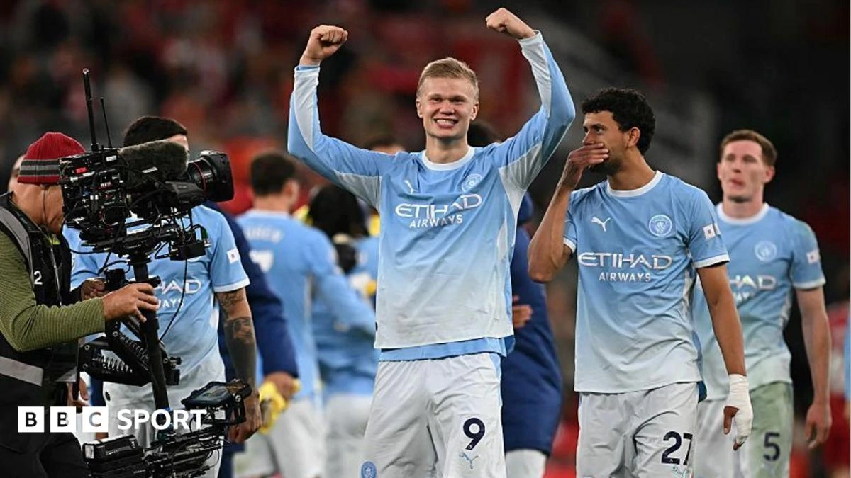 Man City's statement win has feeling of irrelevance with season in limbo
