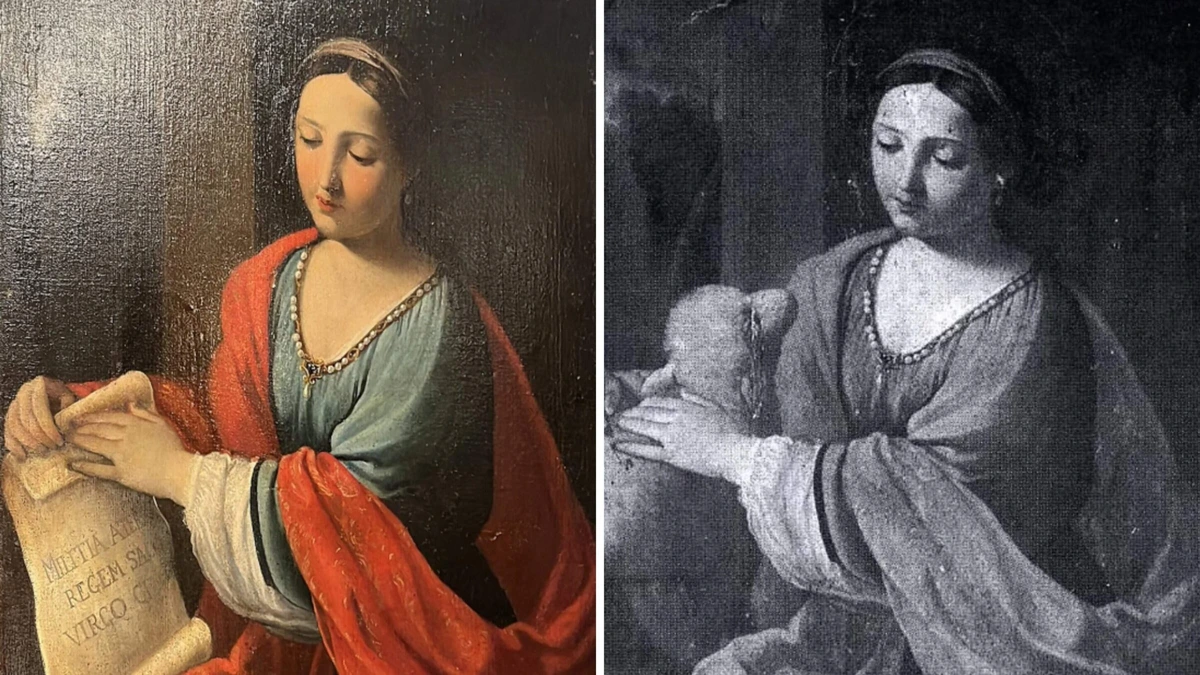 Italiaanse politie vindt met behulp van AI schilderij terug dat 20 jaar geleden gestolen werd: ’Er klopt iets niet’