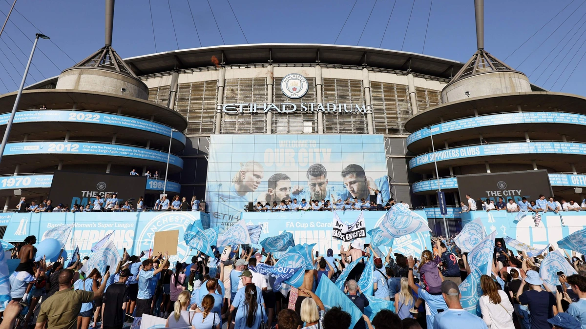 Manchester City officieel in beroep tegen beschuldigingen van financiële overtredingen