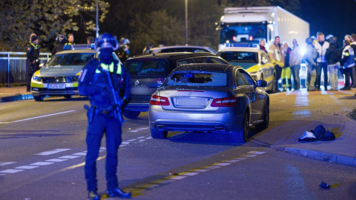 Gewonden bij inrijden auto op menigte in Duitsland, dader op de vlucht