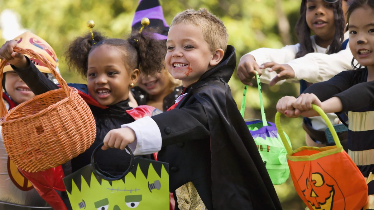 Praat mee: Is Halloween te heftig voor kleine kinderen?