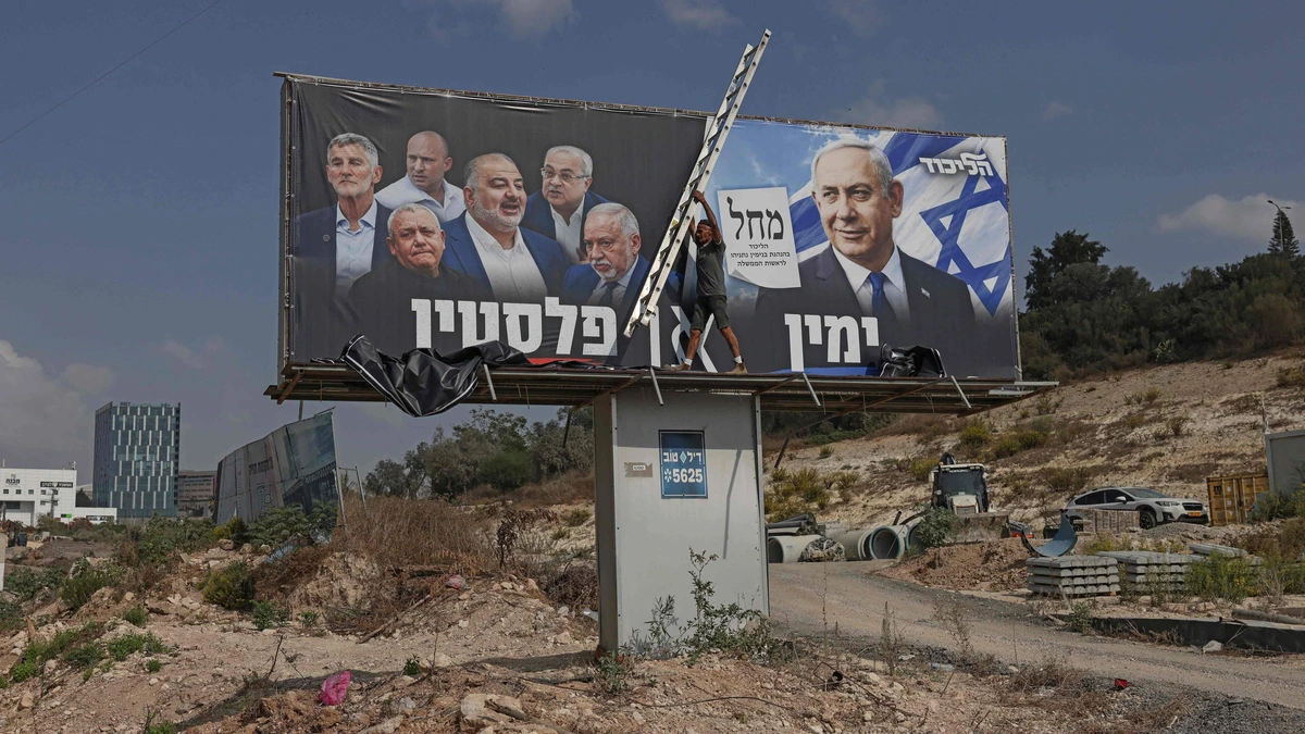 Machtsstrijd in Israël escaleert, partijen overspoelen sociale media met AI-filmpjes: ’Netanyahu, schaam je’