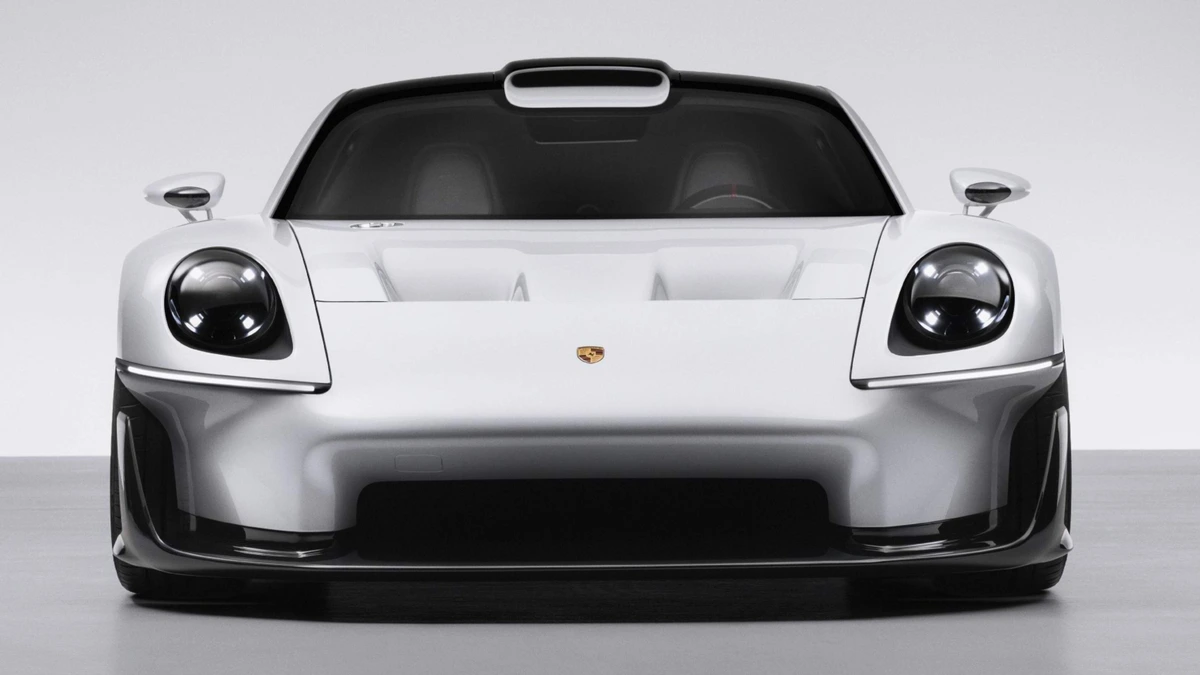 Porsche laat ineens nieuwe supercar zien: „geen eenmalige hypercar, maar permanent model boven 911”
