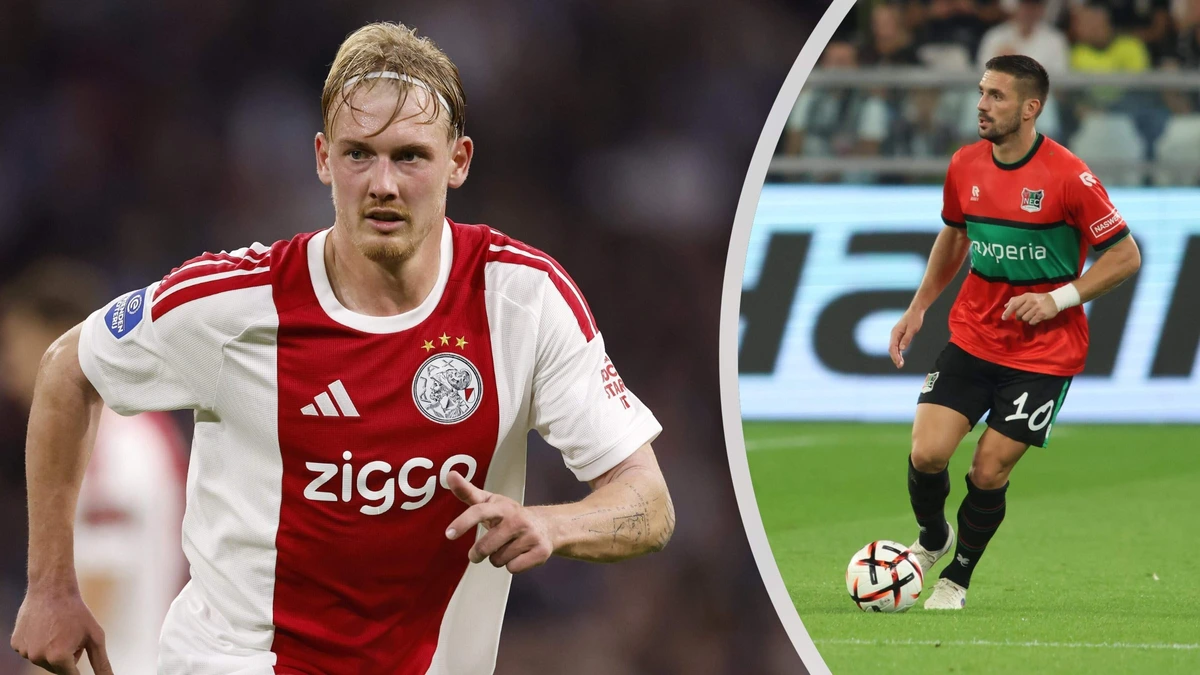 LIVE Eredivisie | Ajax moet afrekenen met NEC om aansluiting te houden, dit zijn de opstellingen