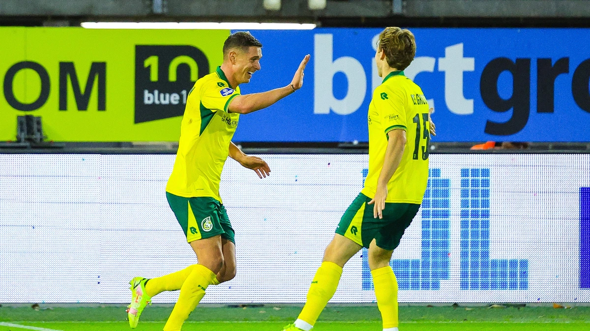 LIVE KNVB-beker | Fortuna Sittard doet Sparta na rust veel pijn, nog zeven duels bezig
