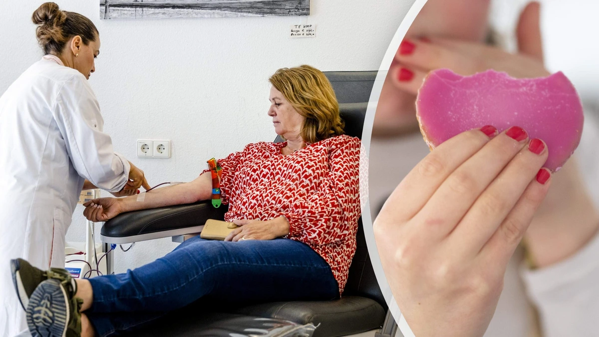 Roze koeken verdwenen bij bloedbank Delft: ’Mensen gingen hier met zakken vol lekkernij de deur uit’