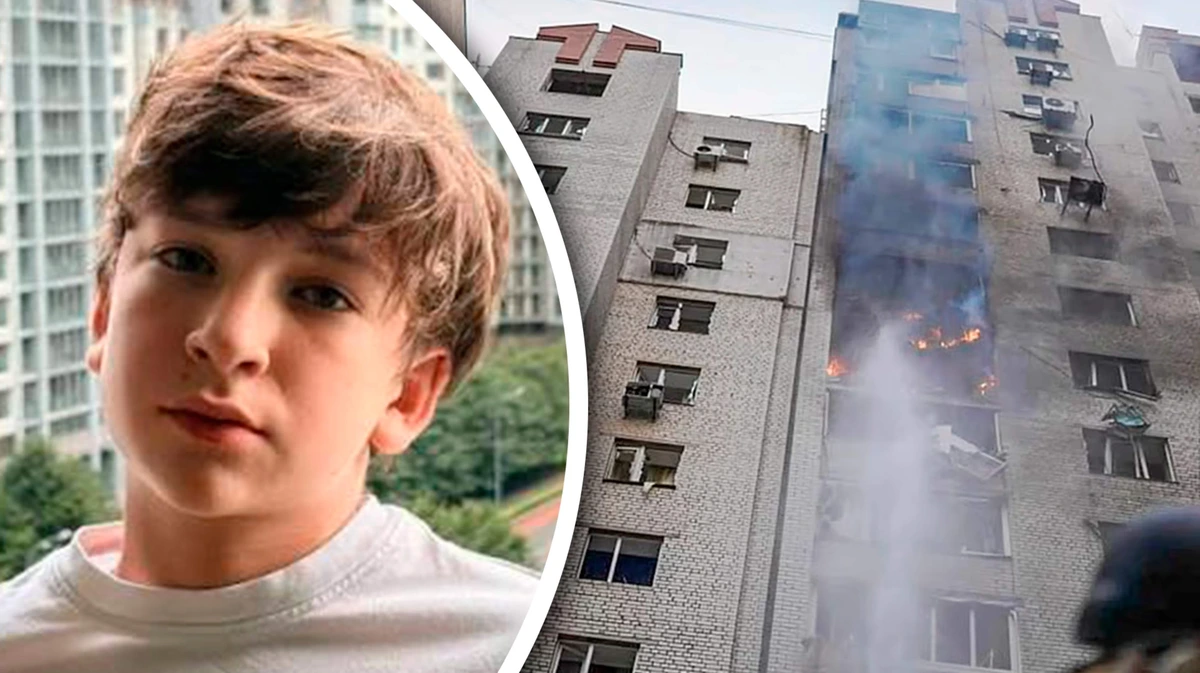 Daniel (14) sterft na Russische droneaanval voor ogen van moeder en laat aangrijpende boodschap achter: ’Besefte ik pas later’