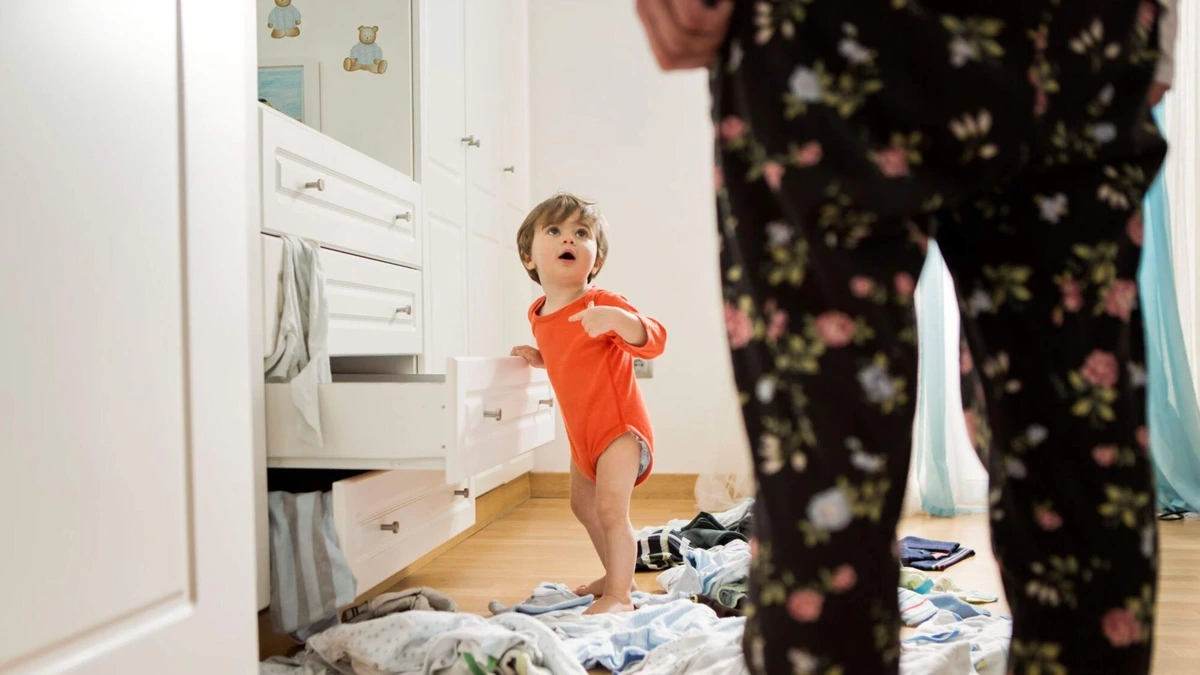 ’Mijn man en ik besloten het woord ’nee’ zoveel mogelijk te vermijden in de opvoeding’