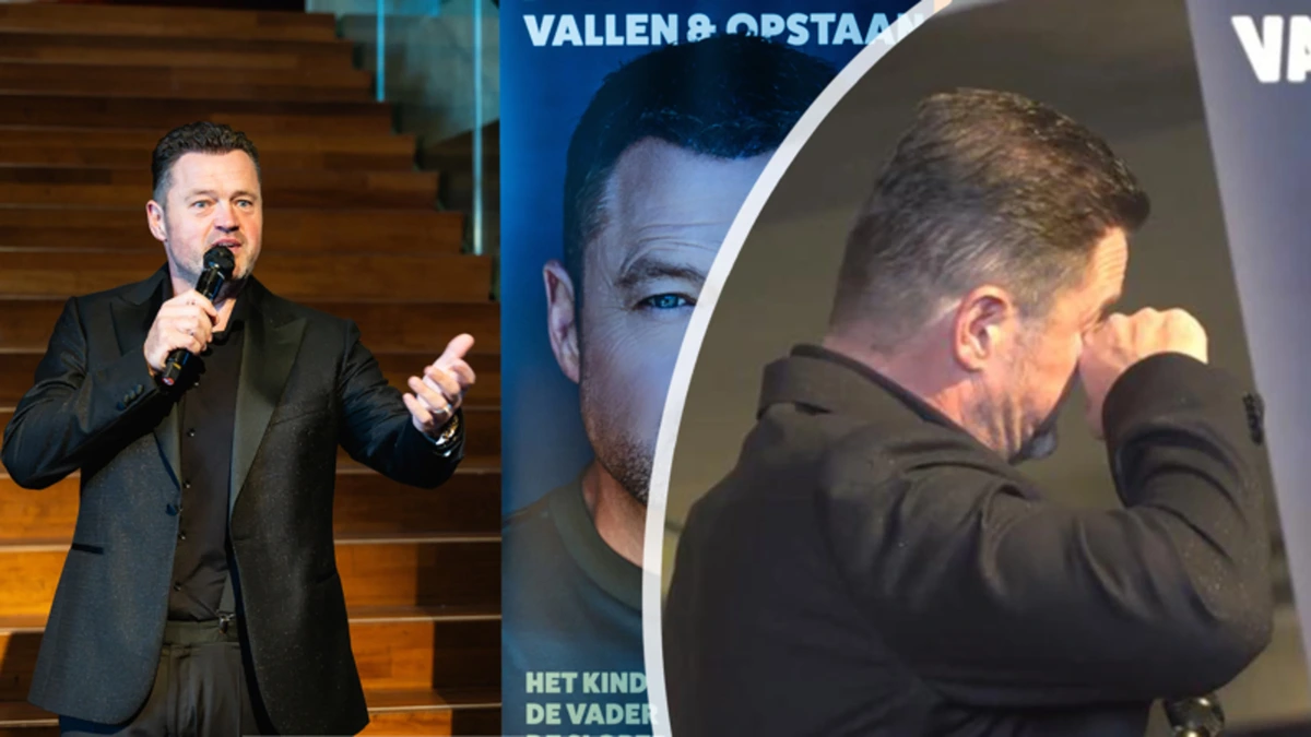 Emotionele boekpresentatie Frans Duijts: 'Risico als je een biografie maakt'