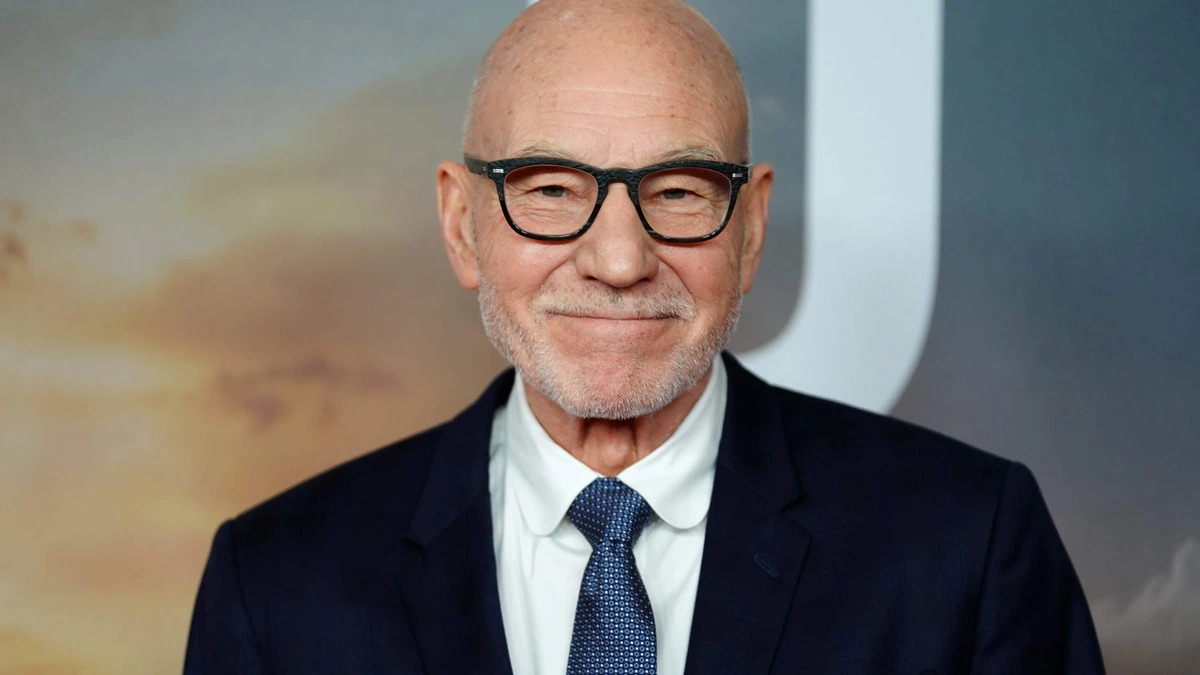 Acteur Patrick Stewart (86), bekend van Star trek en X-men, overleden