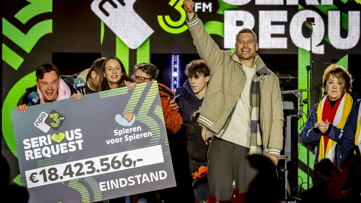 Barend van Deelen en Wijnand Speelman keren terug in Glazen Huis tijdens Serious request