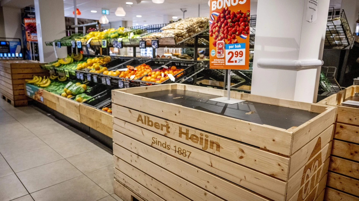 Albert Heijn hervat vanaf vrijdag bezorging van online bestelde boodschappen, koopzegels veilig