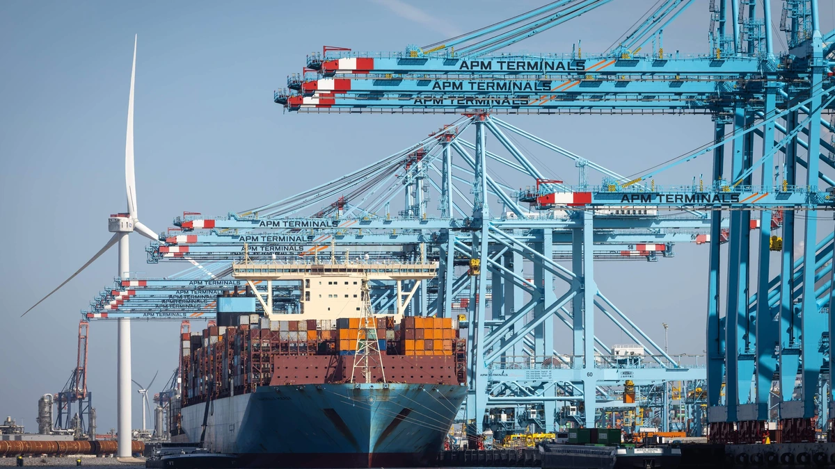 Stelling: Opheffen stikstofslot Rotterdamse haven positieve ontwikkeling
