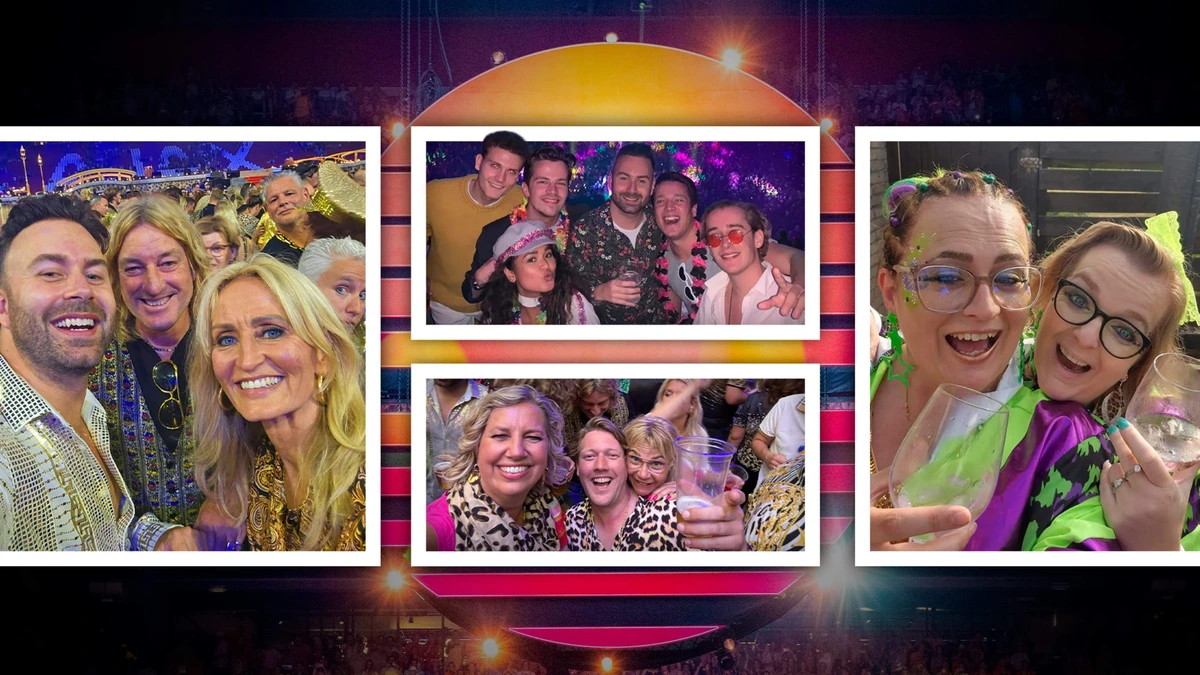 Toppers-fans verrast en aangeslagen door abrupt vertrek Gerard Joling: ’Deze concerten zijn de reden dat Gerard op aarde is’