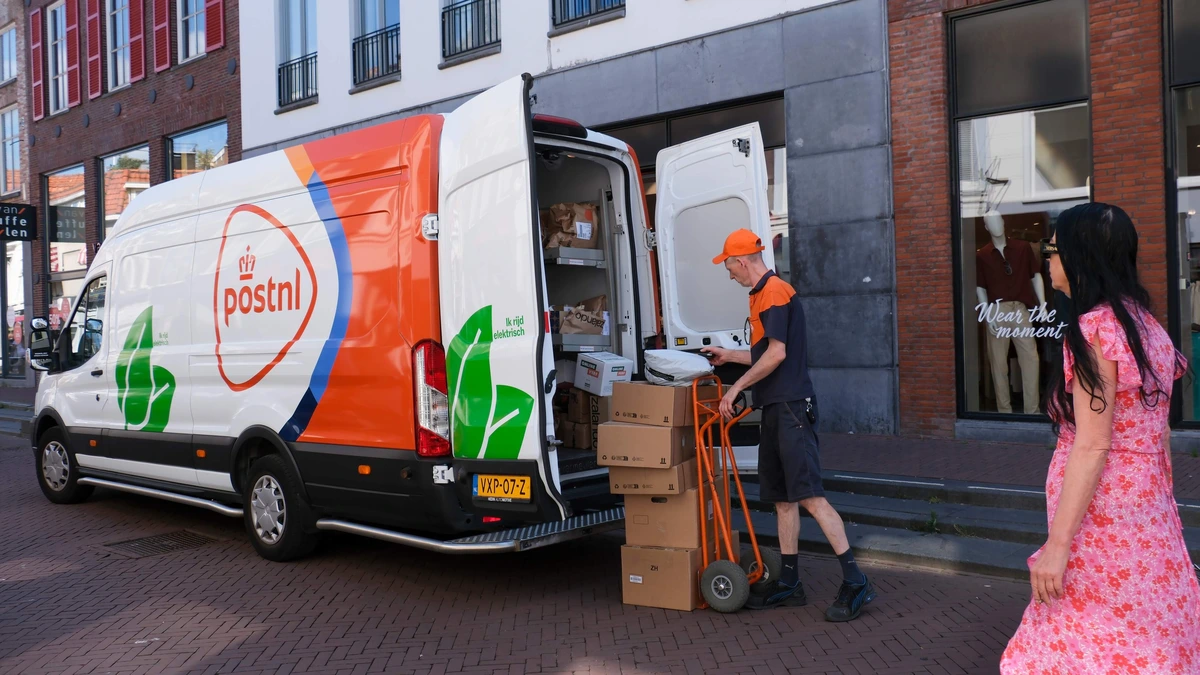 Fors minder pakketjes uit Azië sinds nieuwe regels, ziet PostNL