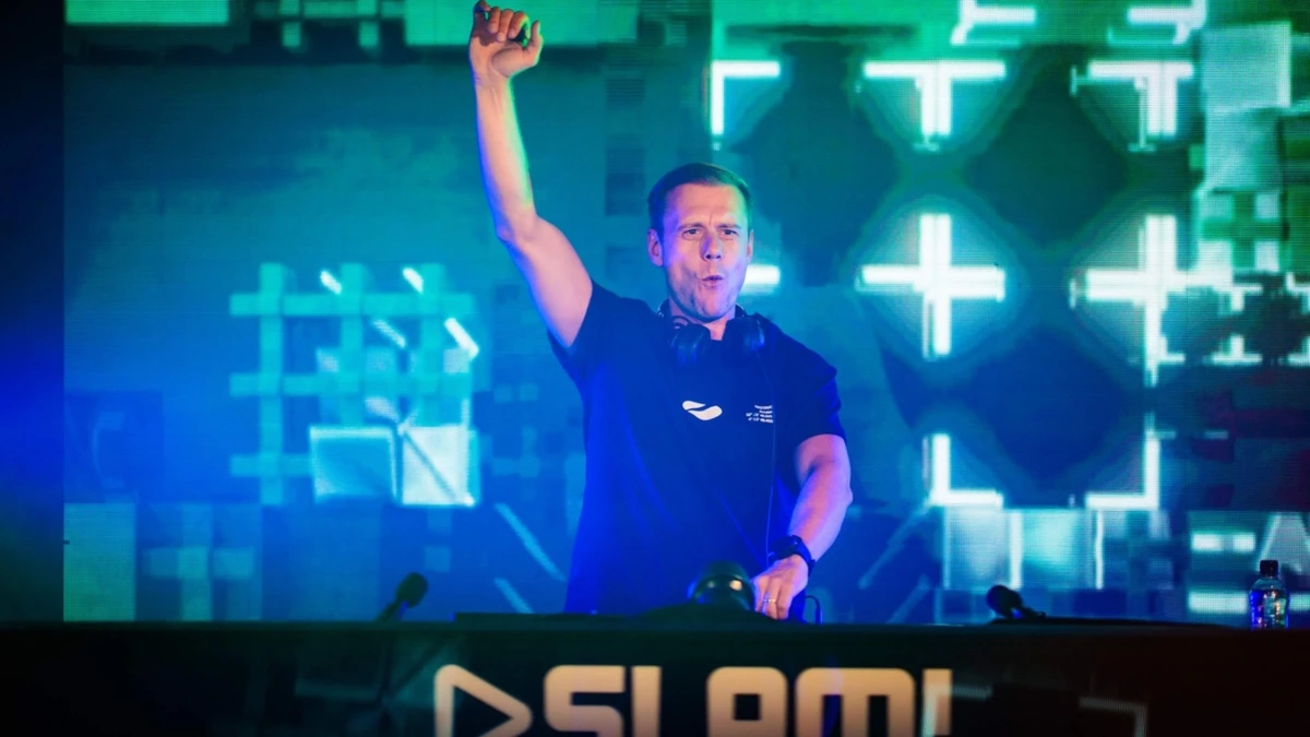 Armin van Buuren, Don Diablo en Nicky Romero naar Slam! tijdens ADE