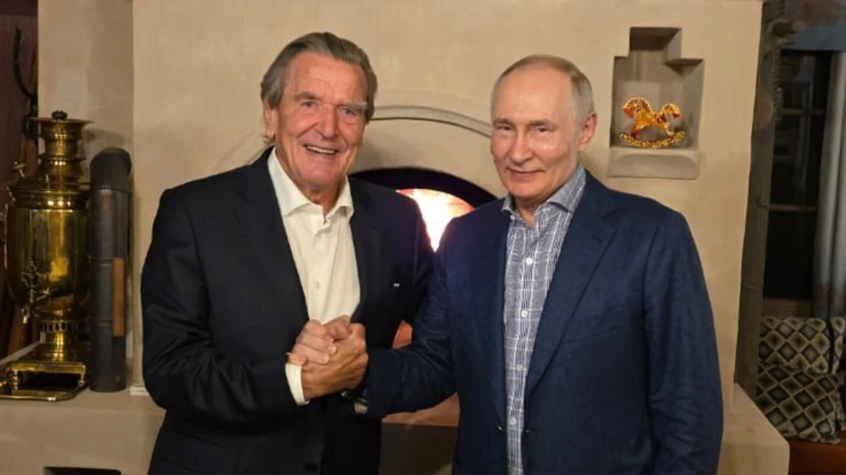Gerhard Schröder (82) zit er dankzij vriendschap met Poetin warmpjes bij: oud-bondskanselier verdient miljoenen met Russische baantjes