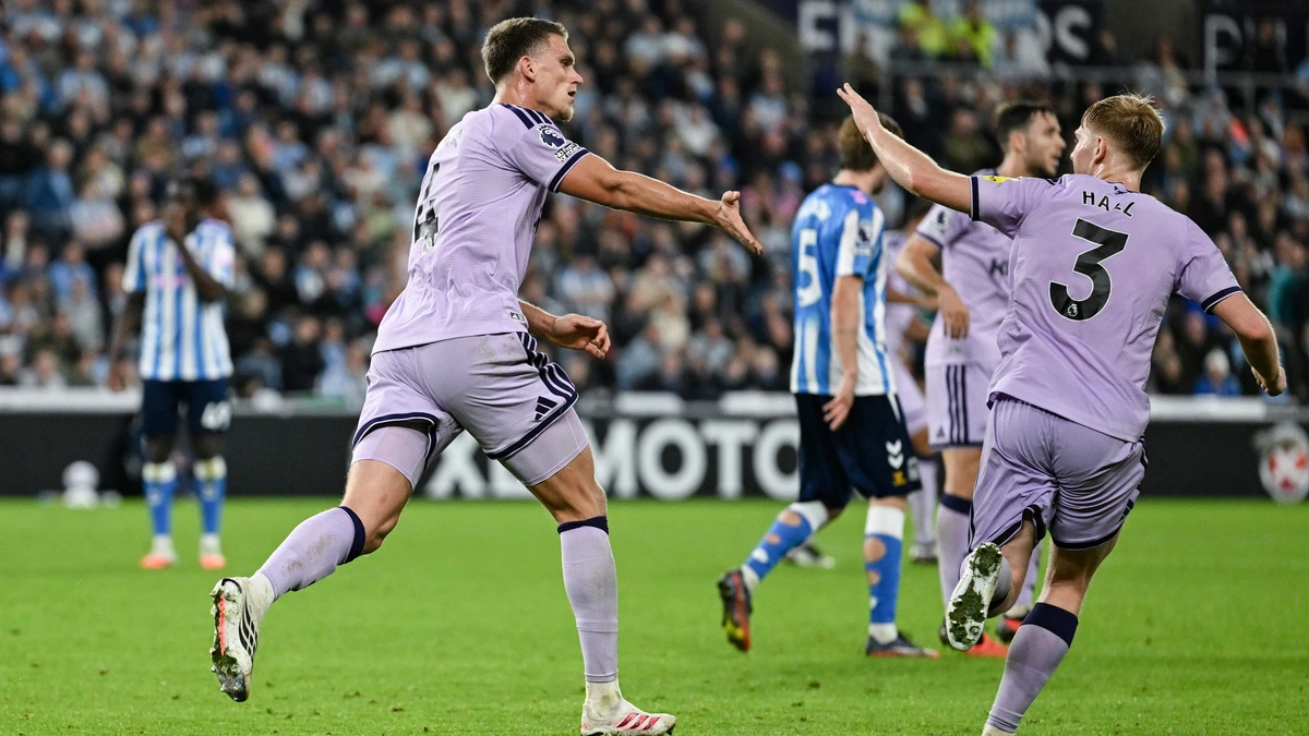 Vuurpijl van Sven Botman kan dikke nederlaag Newcastle United in Premier League niet voorkomen