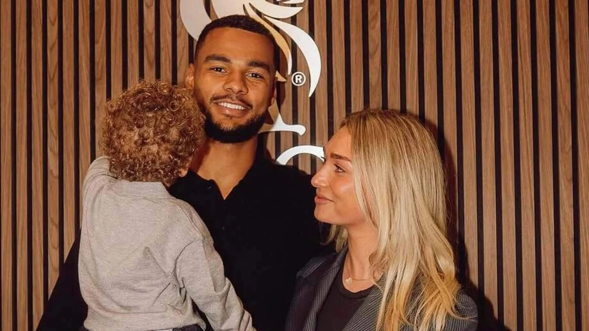Partner Cody Gakpo staat voor het eerst stil bij verlies kindje: ’Je tijd bij ons was veel te kort’