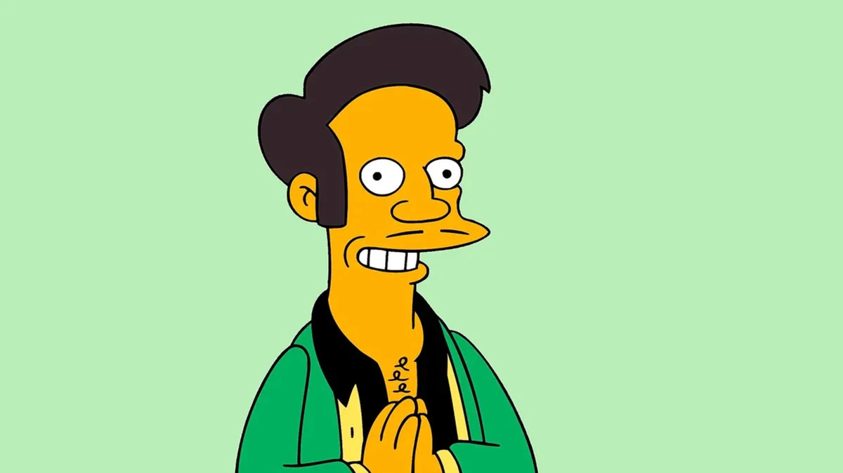 Na kritiek op ’racistische vertolking’: Indisch typetje Apu krijgt na acht jaar opnieuw stem in The Simpsons