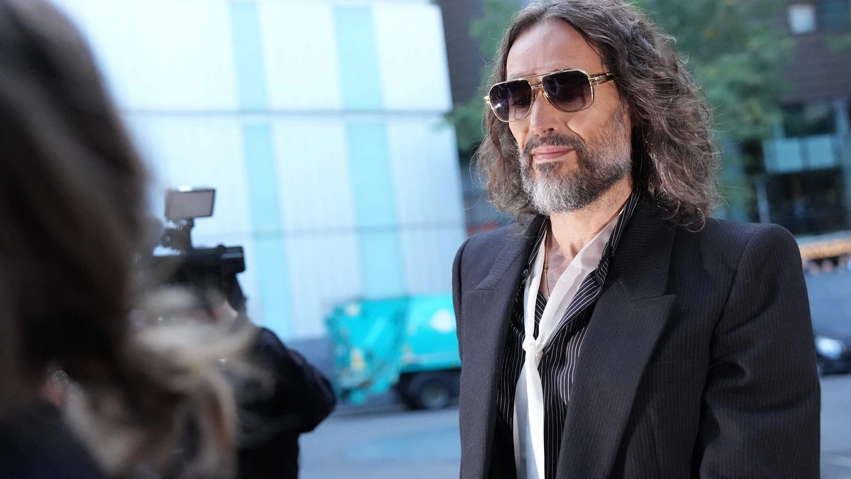 Slachtoffer Russell Brand was bang dat ze zwanger was geraakt