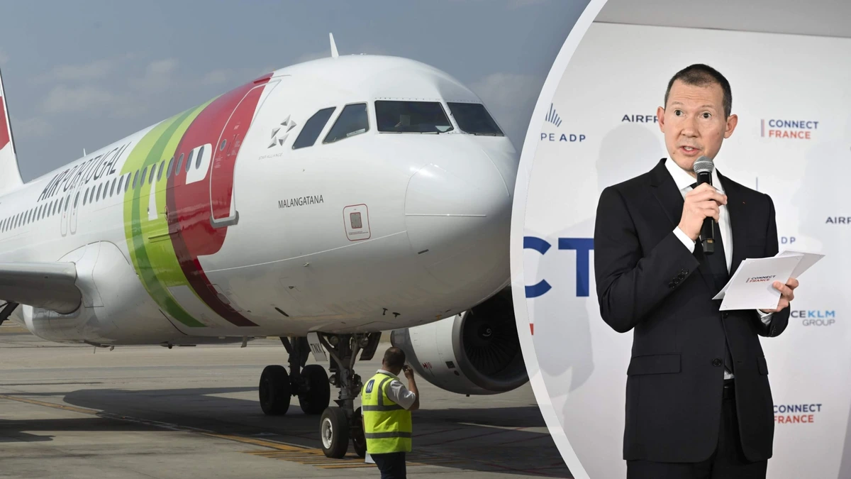 Klap voor Air France KLM: grijpt naast Portugese luchtvaartbedrijf TAP