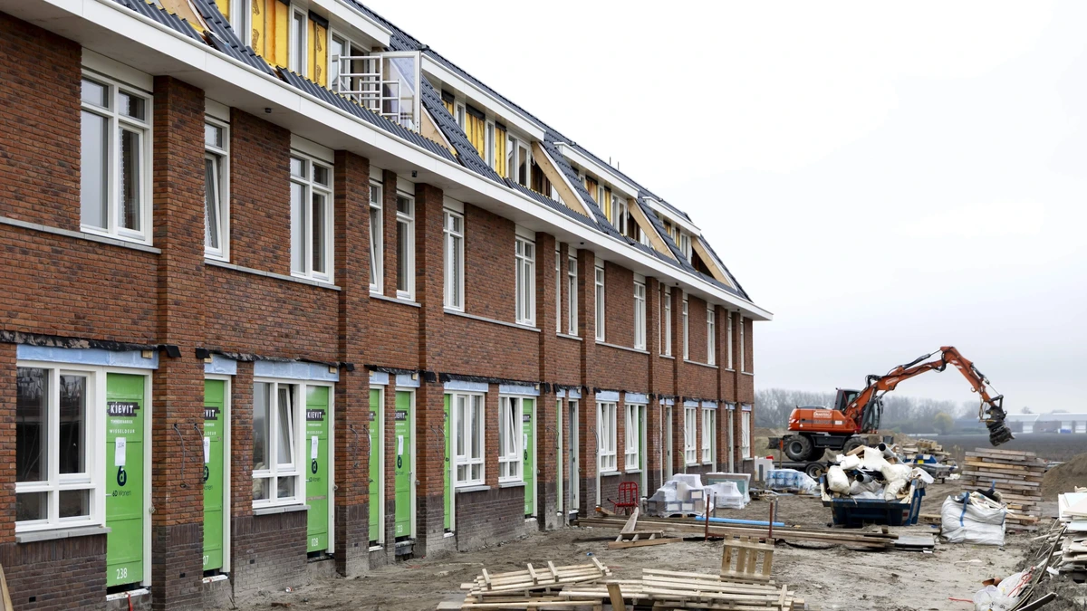 Kwart nieuwbouw komt in vier grote steden: aandeel van appartementen stuk groter komende jaren
