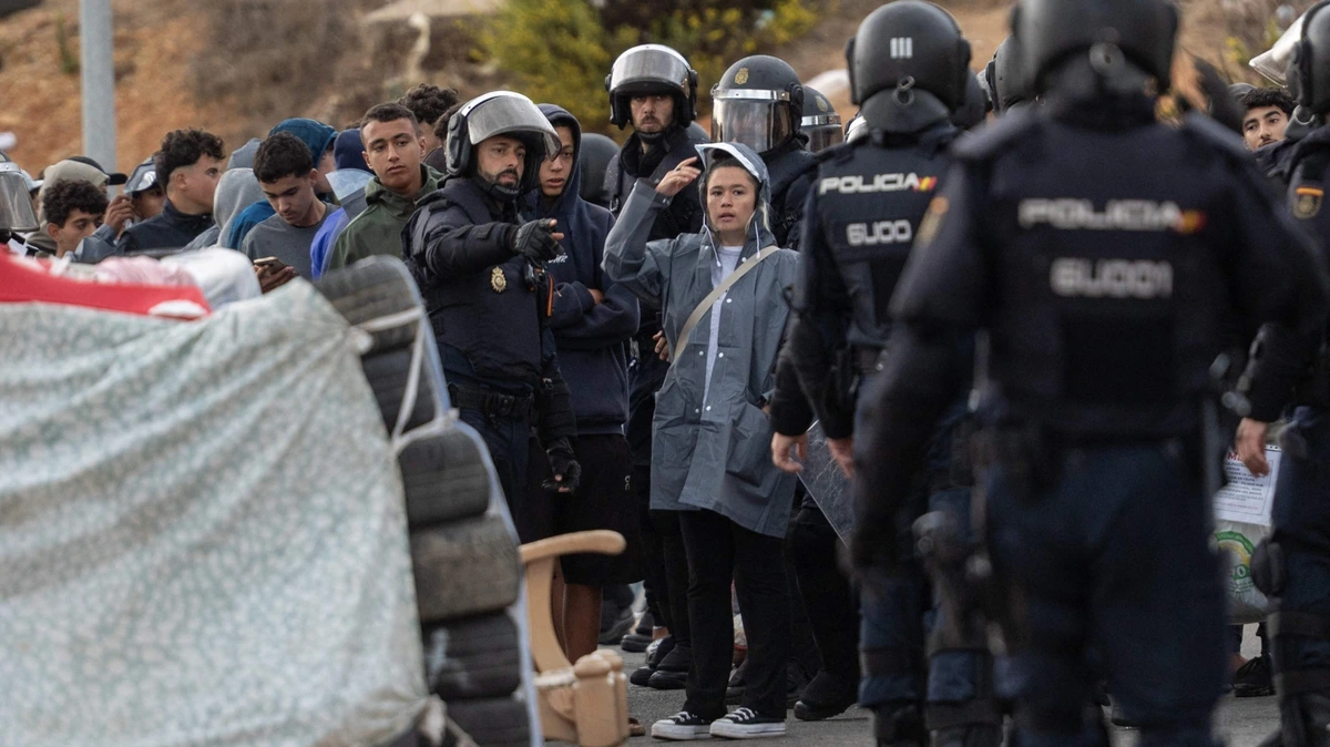 Vicepresident Ceuta waarschuwt voor nieuwe migrantenchaos: ’Tot wel drie miljoen Marokkanen willen naar Europa’