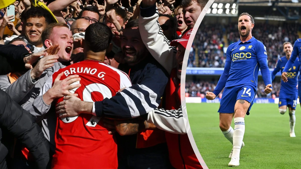 Arsenal buigt achterstand om en verslaat Leeds United, Jordan Henderson maakt er twee voor winnend Chelsea