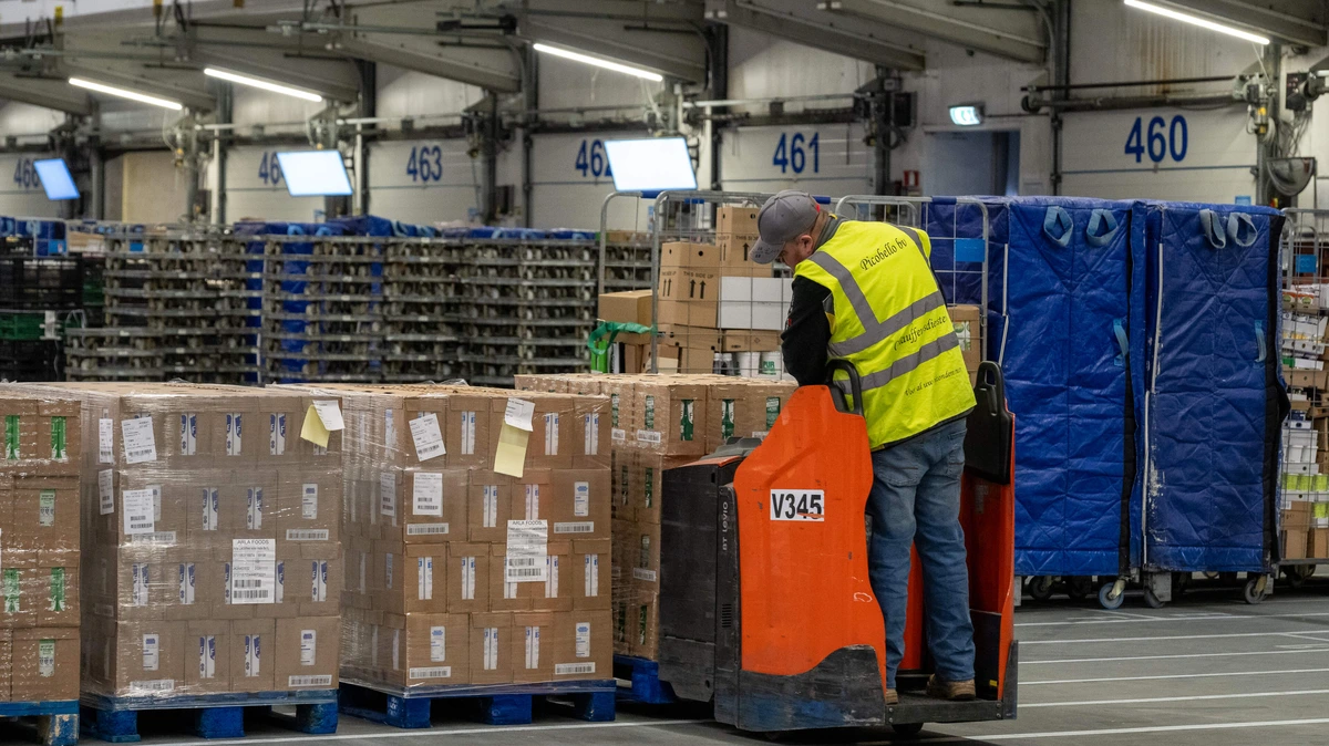 Albert Heijn bezorgt tot en met zondag nog geen boodschappen