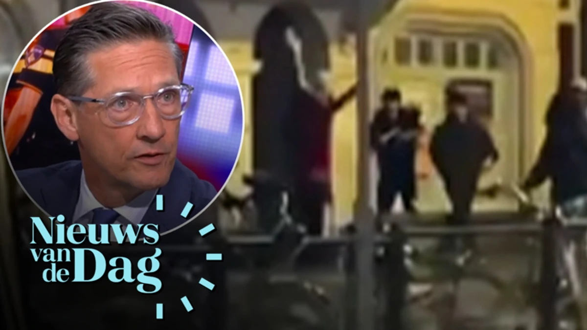 Joost Eerdmans over rellende jonge Syriërs in Arnhem: 'Je krijgt ze niet meer weg'