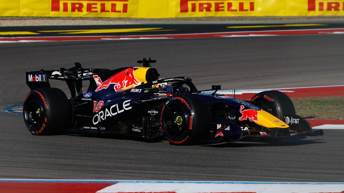 LIVE F1 | Trekt Max Verstappen supervorm door met pole position in Austin?