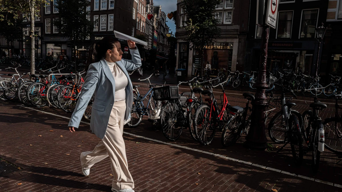 Nog één mooie ochtend genieten, daarna moeten we er toch echt aan geloven: het herfstweer is terug