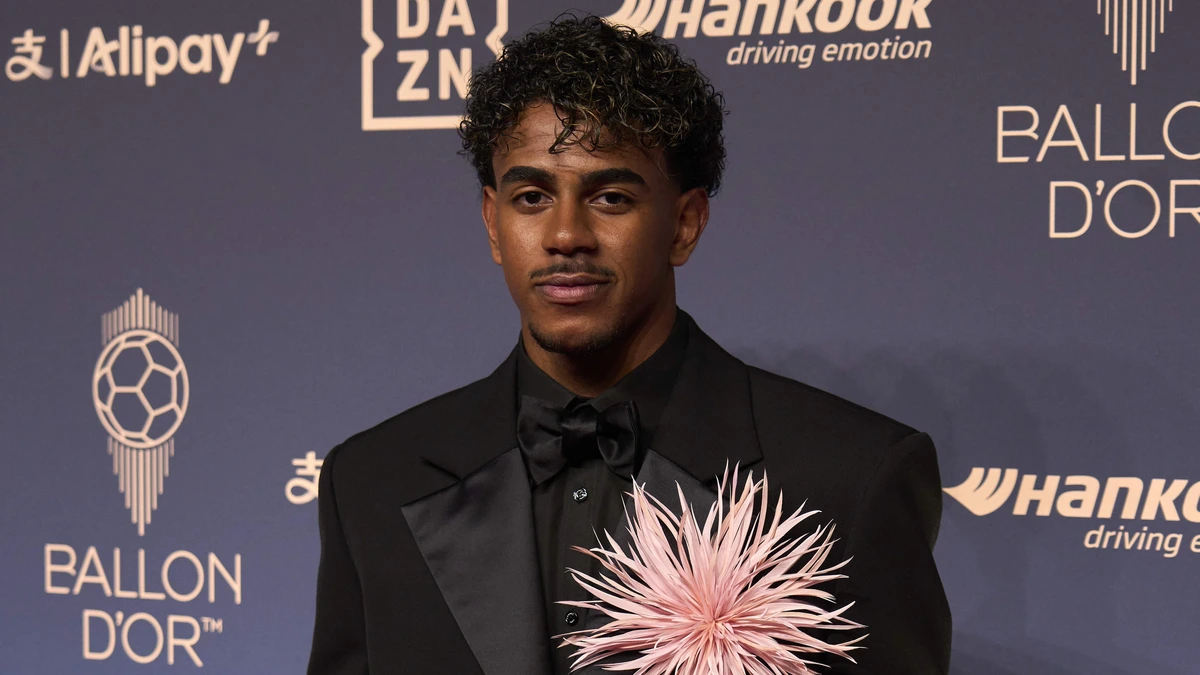 Boze oom Lamine Yamal plaatst vraagtekens bij Ballon d’Or-winst Harry Kane: ’Dat weet iedereen’