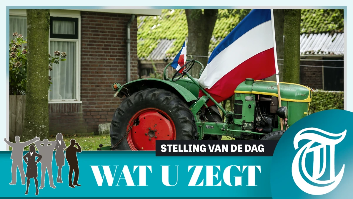 Stelling: Kabinet-Jetten verliest grip op stikstofdossier.