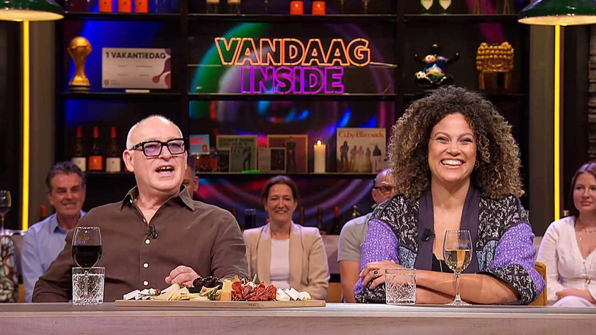 Vandaag Inside-tafel lovend over vervanger Estavana Polman: ’Als zij er drie keer zit, is ze one of the guys’
