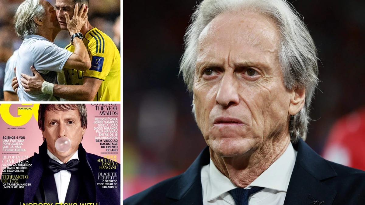 Volgens Cristiano Ronaldo is Jorge Jesus vooral een leugenaar, maar wie is de Portugese bondscoach echt?