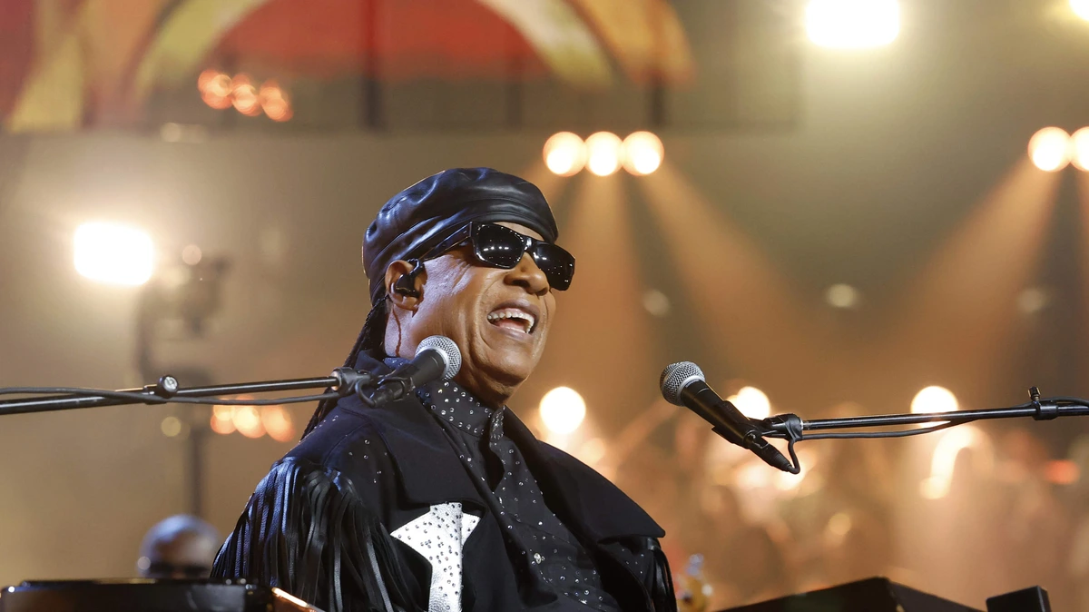 Stevie Wonder terug in Nederland om 50e verjaardag van beroemde album ’Songs in the key of life’ te vieren