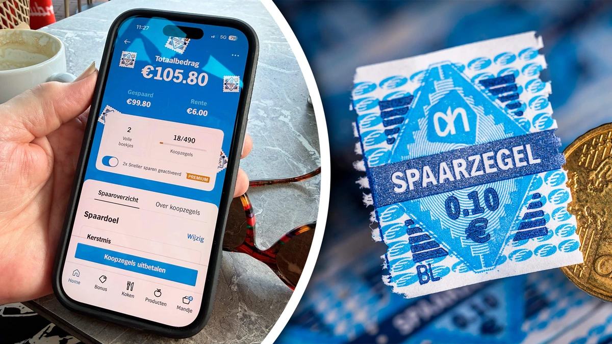 Koopzegels Albert Heijn foetsie? ’Ik was te lui om ze in te wisselen’