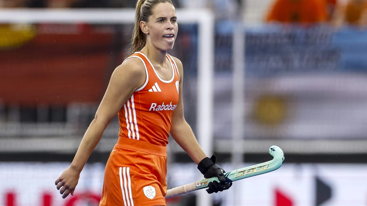 Pien Sanders (28) zwaait af bij Nederlands elftal: ’Het is mooi geweest’