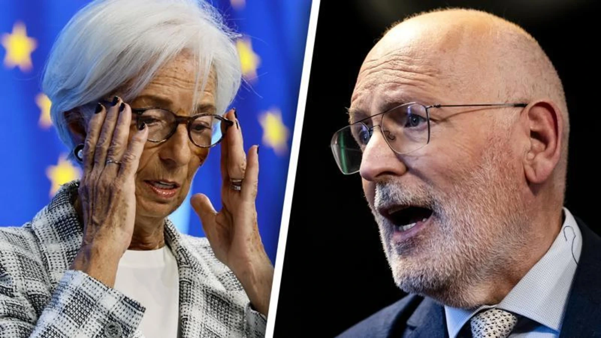 'Christine Lagarde doet denken aan Frans Timmermans'