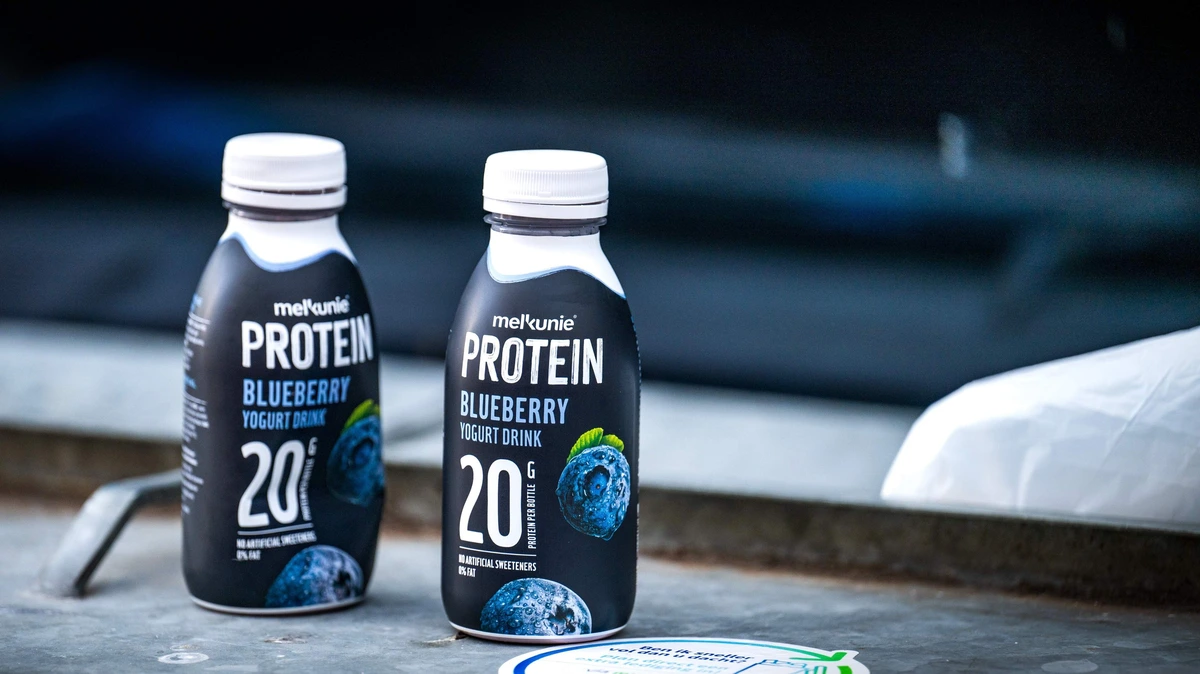 Melkunie roept proteïnepudding terug: bevat mogelijk stukjes glas