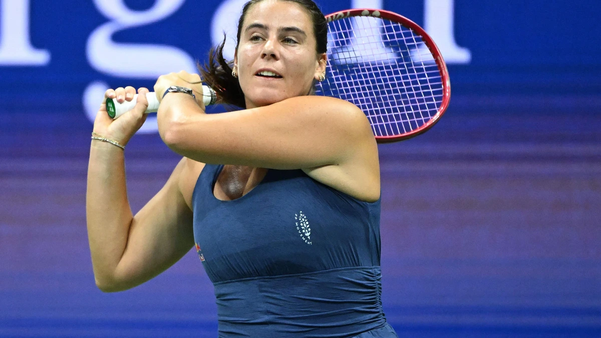 Emma Navarro onthult maand na kwartfinale op US Open te kampen met energiesyndroom: ’Hersenen voelden traag’