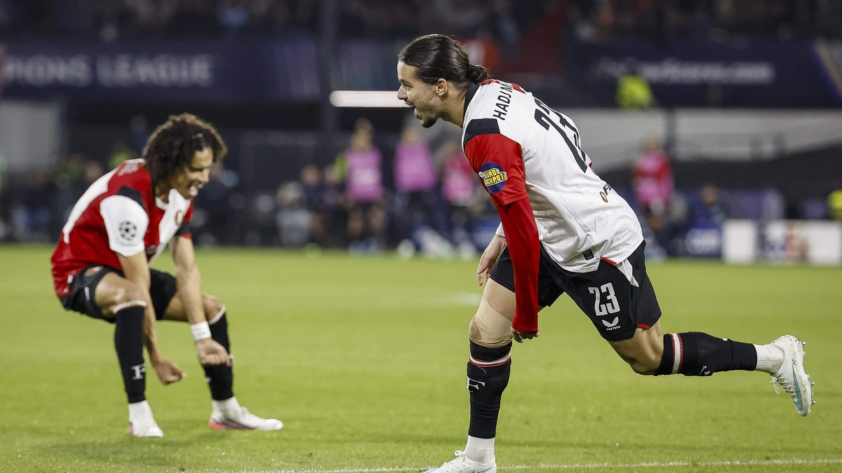 LIVE Champions League | Hadj Moussa laat Kuip nogmaals schudden van geluk in slotfase tegen Como