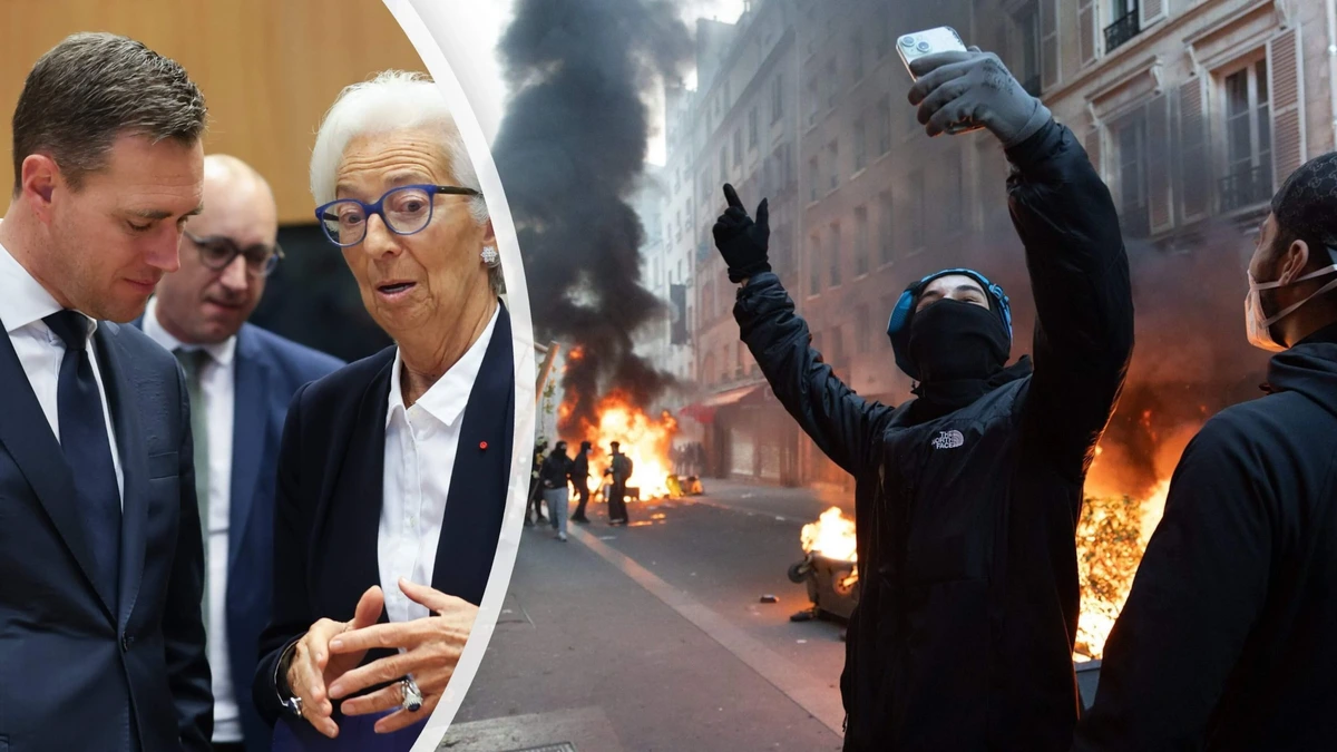 Nederlanders draaien op voor crisis in Frankrijk: ’We bloeden via inflatie, pensioenfondsen en verlies DNB’